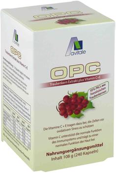 Avitale OPC 200 mg Traubenkern Kapseln + Vitamin C + E (240 Stk.)
