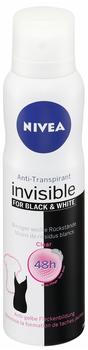 Nivea Men Invisible Black White & Power Deodorant Spray (150 ml)