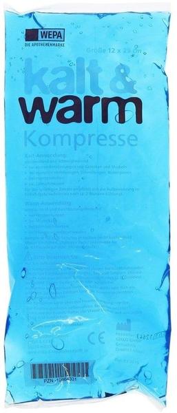 Wepa Kalt-warm Kompresse 12x29cm Lose