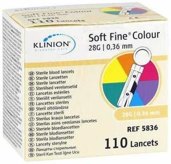 1001 Artikel Medical Soft fine Lanzetten 28 G colour
