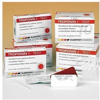 Cleartest Troponin I Infarkt Test