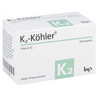 PZN-DE 11335413, K2-K&ouml;hler Kapseln 100 St, Grundpreis: &euro; 0,27 / St&uuml;ck