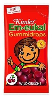 Soldan Em-eukal Kinder Gummidrops Wildkirsche zuckerhaltig (75g)