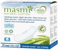BIO Binden Ultra Nacht 100% Bio-Baumwoll 10 St