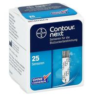 PZN-DE 11160126, Ascensia Diabetes Care Contour next Sensoren Teststreifen, 25 St,