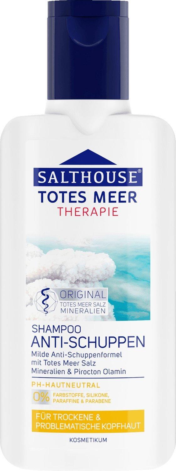Salthouse Totes Meer Therapie Anti-Schuppen Shampoo (250ml) Test - ❤️  Testbericht.de Mai 2022