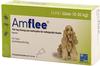 Tad Pharma Amflee Spot-On für Hunde 10-20kg 134mg 6 Pipetten