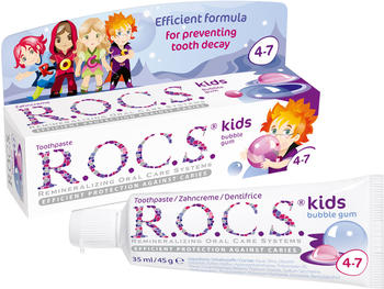 R.O.C.S. Kids Bubble Gum (4-7 Jahre)