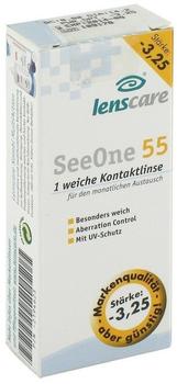 Lenscare SeeOne 55 1 St.8.80 BC14.20 DIA-3.25 DPT