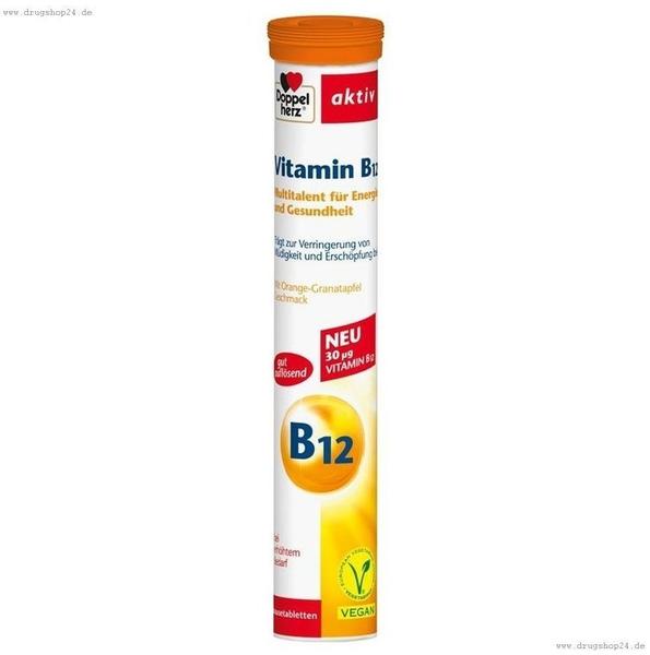 Doppelherz Vitamin B12 Brausetabletten (15 Stk.)