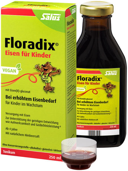 Salus Pharma Floradix Eisen für Kinder Tonikum (250 ml)