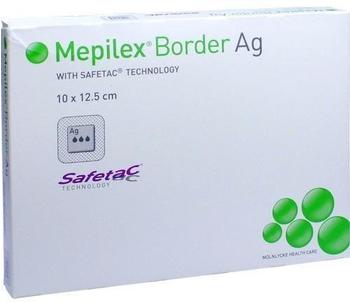 B2B Medical GmbH MEPILEX Border Ag Schaumverb. 10x12.5 cm