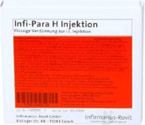 Infirmarius Infi Para H Injektion Ampullen (10 Stk.)