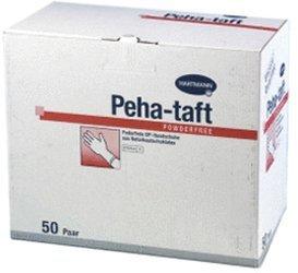 Hartmann Peha Taft Plus OP-Latexhandschuhe puderfrei Gr. 7,5 (50 x 2 Stk.)
