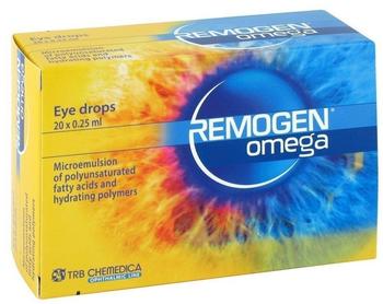 Remogen Omega Augentropfen (20 x 0,25 ml)