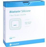 Biatain Silicone Schaumverband 7,5x7,5 c 10 St