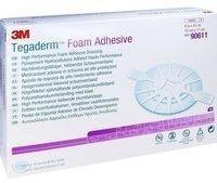 Tegaderm Foam Adhesive 10x11 cm oval 906 10 St