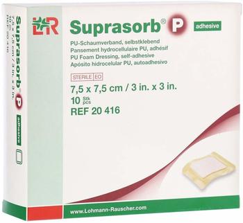 ACA MüllerADAG Pharma SUPRASORB P PU-Schaumv.7.5x7.5cm selbstklebend