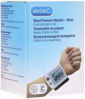 Alvita Blutdruckmessgerät Handgelenk