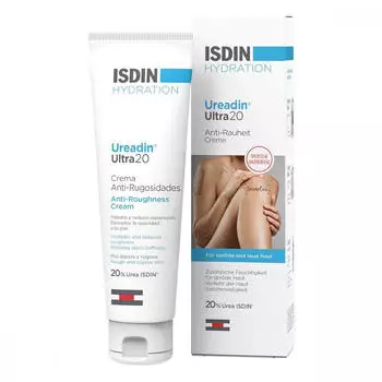 Isdin Hydration Ureadin Ultra 20 Anti-Rauheit Creme (100ml) Isdin Hydration Ureadin Ultra 20 Anti-Rauheit Creme (100ml)