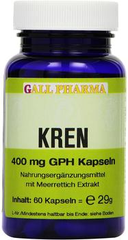 BIOS NATURPRODUKTE Kren 400 mg Junek Kapseln 60 St