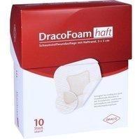 Dracofoam Haft Schaumstoff Wundaufl.5x5 10 St