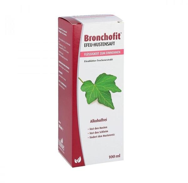 Bronchofit Efeu Hustensaft 8,7 mg/ml (100 ml)