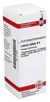 DHU Lobelia Inflata D 4 Dilution (20 ml)