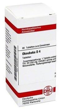 DHU Okoubaka D 4 Tabletten (80 Stk.)