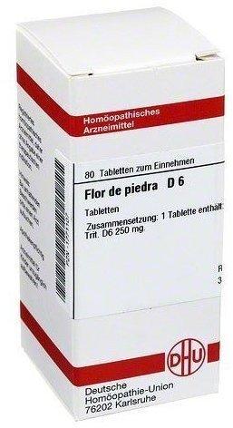 DHU Flor De Piedra D 6 Tabletten (80 Stk.)