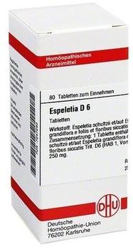 DHU Espeletia D 6 Tabletten (80 Stk.)