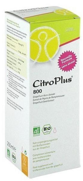 CITROPLUS 800 Bio Grapefruit Kern Extrakt Liquidum 250 ml