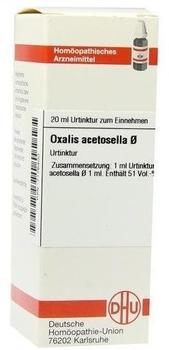 DHU Oxalis Acetosella Urtinktur (20 ml)