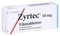 PZN-DE 04394332, Zyrtec Filmtabletten Inhalt: 50 St
