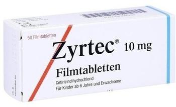 Zyrtec Filmtabletten (50 Stk.)