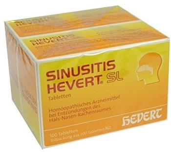 Hevert Sinusitis SL Tabletten (200 Stk.)