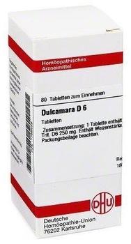 DHU Dulcamara D 6 Tabletten (80 Stk.)