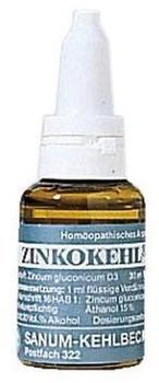 Sanum-Kehlbeck Zinkokehl Tropfen D 3 (30 ml)