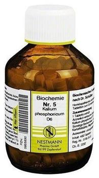 Nestmann Biochemie 5 Kalium Phosphoricum D 6 Tabletten (400 Stk.)