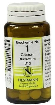 Nestmann Biochemie 1 Calcium Fluoratum D 12 Tabletten (100 Stk.)