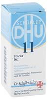 DHU Sch&uuml;&szlig;ler-Salz Nr. 11 Silicea D12 80 St