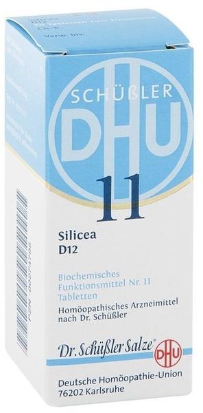 DHU Biochemie 11 Silicea D 12 Tabletten (80 Stk.)