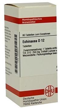 DHU Echinacea Angustifolia D 12 Tabletten (80 Stk.)