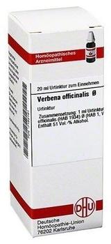 DHU Verbena Officinalis Urtinktur (20 ml)