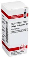 PZN-DE 02925699, DHU Kalium sulfuricum D 6 Globuli Inhalt: 10 g, Grundpreis:...