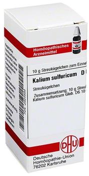 DHU Kalium Sulfuricum D 6 Globuli (10 g)