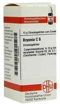 DHU Bryonia C 6 Globuli (10 g)