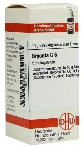 DHU Bryonia C 6 Globuli (10 g)