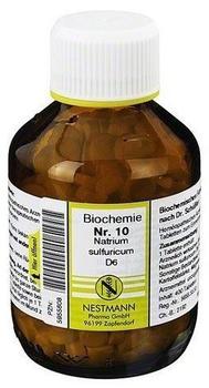 Nestmann Biochemie 10 Natrium Sulfuricum D 6 Tabletten (400 Stk.)