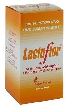 Lactuflor Sirup (500 ml)